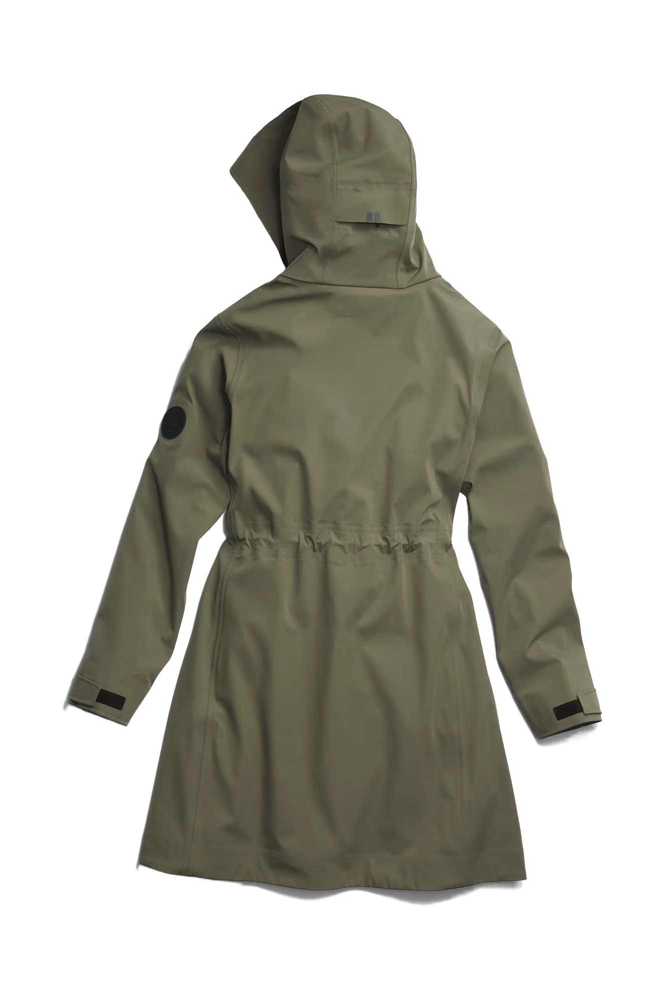 CANADA GOOSE CARDERO RAIN JACKET BLACK LABEL