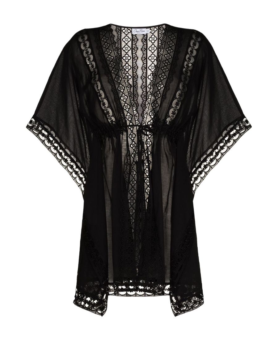 Charo Ruiz Lace Up A Coat
