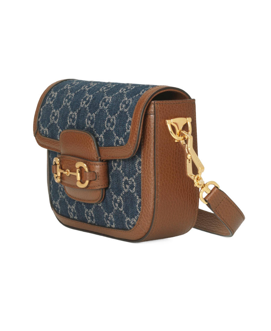 GUCCI GUCCI HORSEBIT DENIM XBDY BG