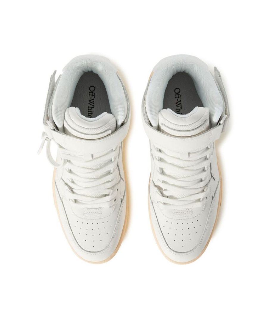 Off-white Out Of Office Mid-top Sneakers In White