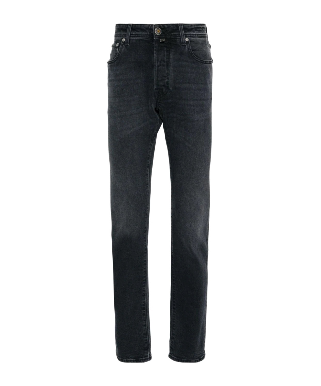Jacob Cohen Bard Jeans In Black