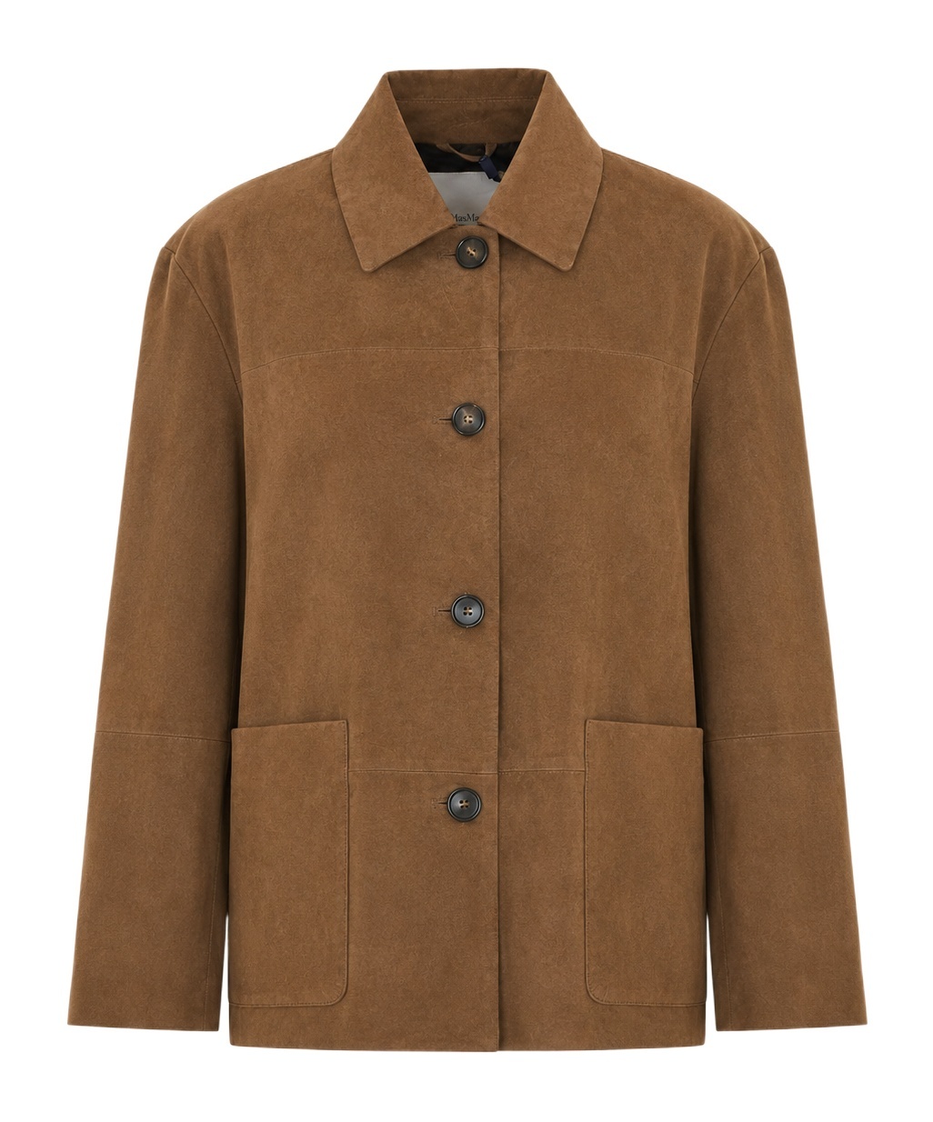 Max Mara 's  Smmastrale Button-up Jacket In Brown