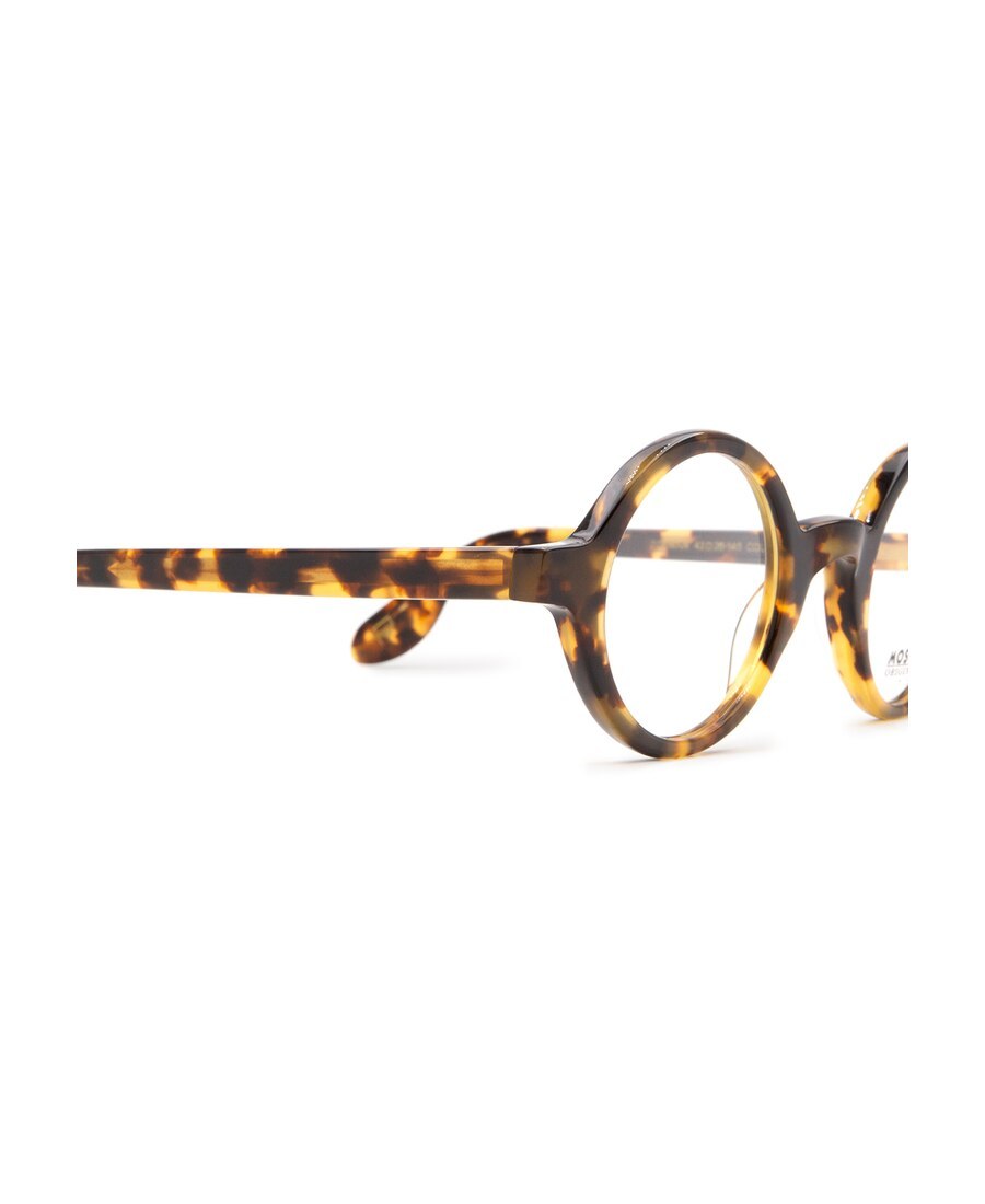 Moscot Zolman Round-frame Glasses In Multicolor