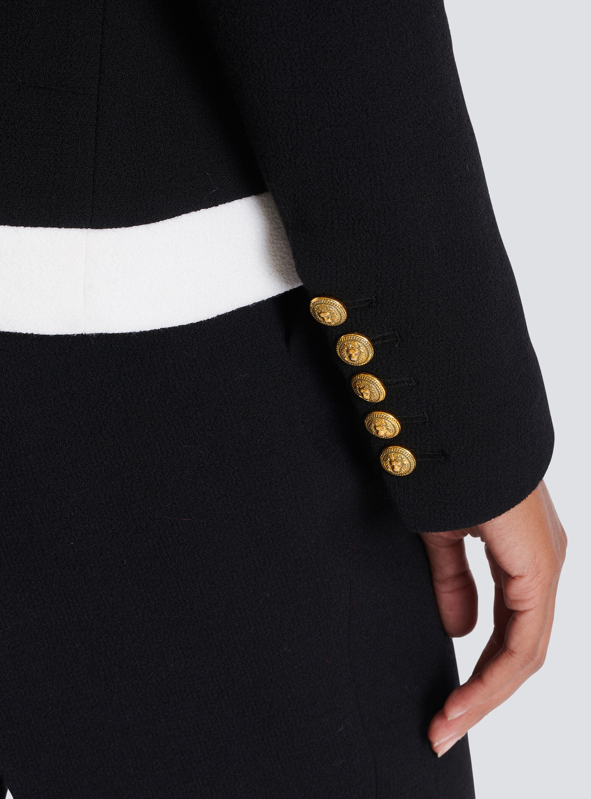 Balmain Blazer In White