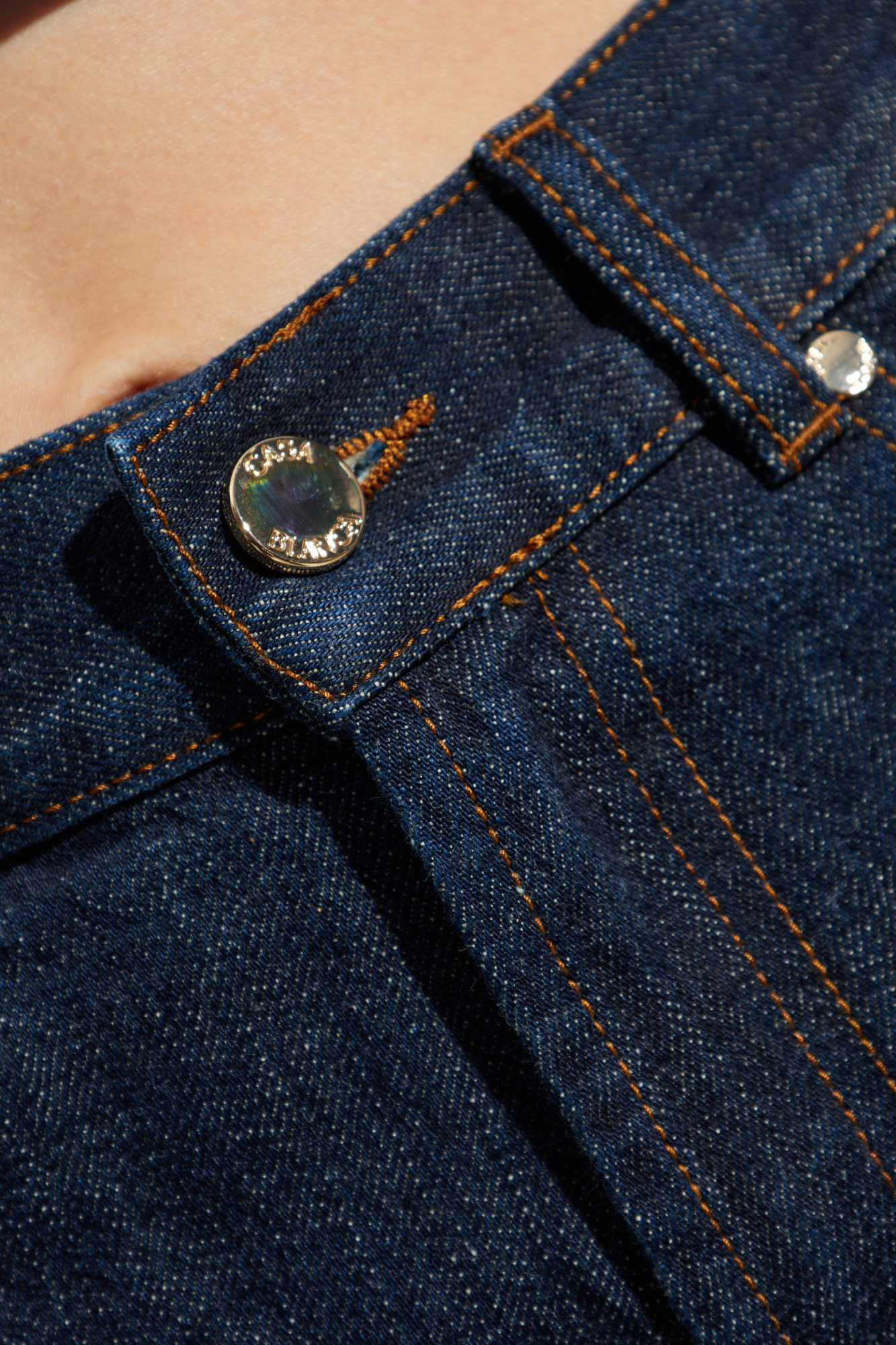 Casablanca Belt Loop Jeans