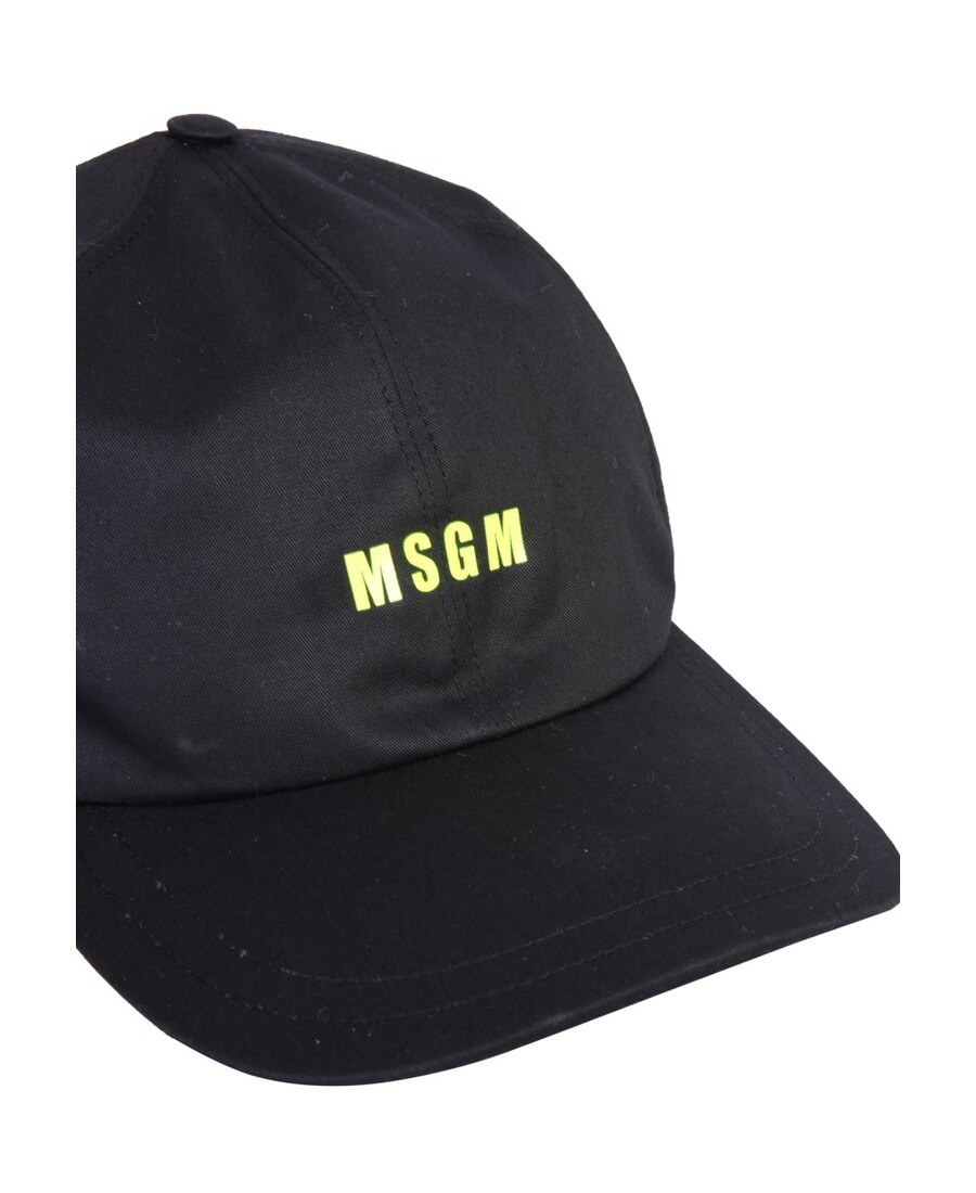 Msgm Men's Hat In Black