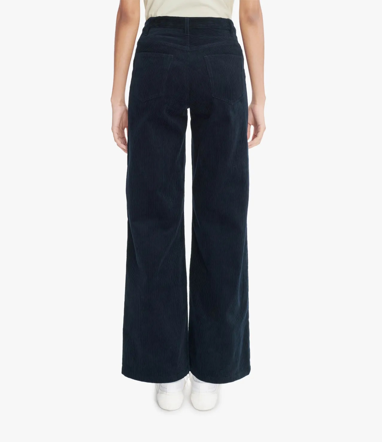 Apc Elisabeth Trousers In Black