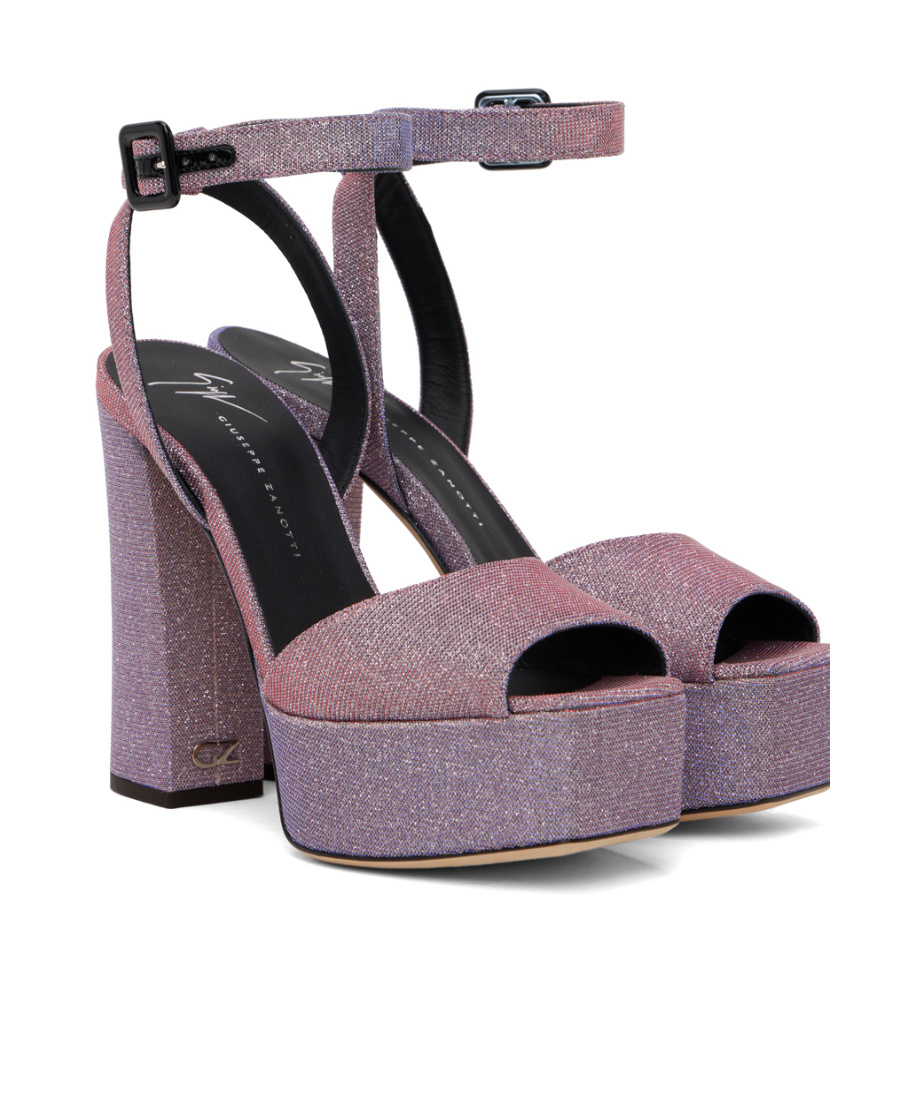 Giuseppe Zanotti Notturna High-heeled Sandals In Gray