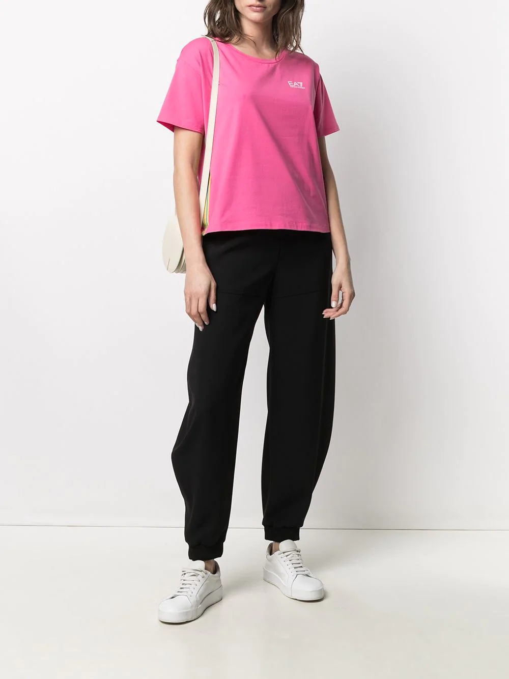 EA7 LOGO PRINTED T-SHIRT
