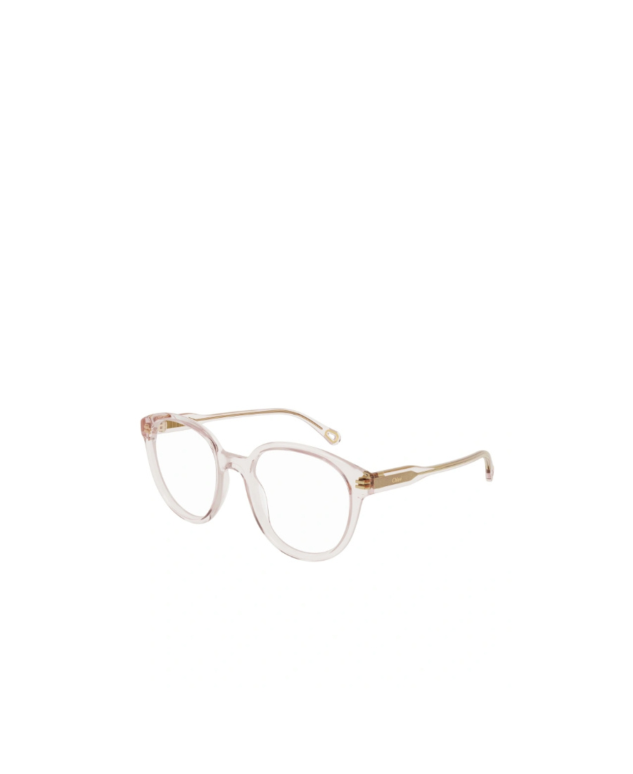 Chloé Oval Frame Glasses In White