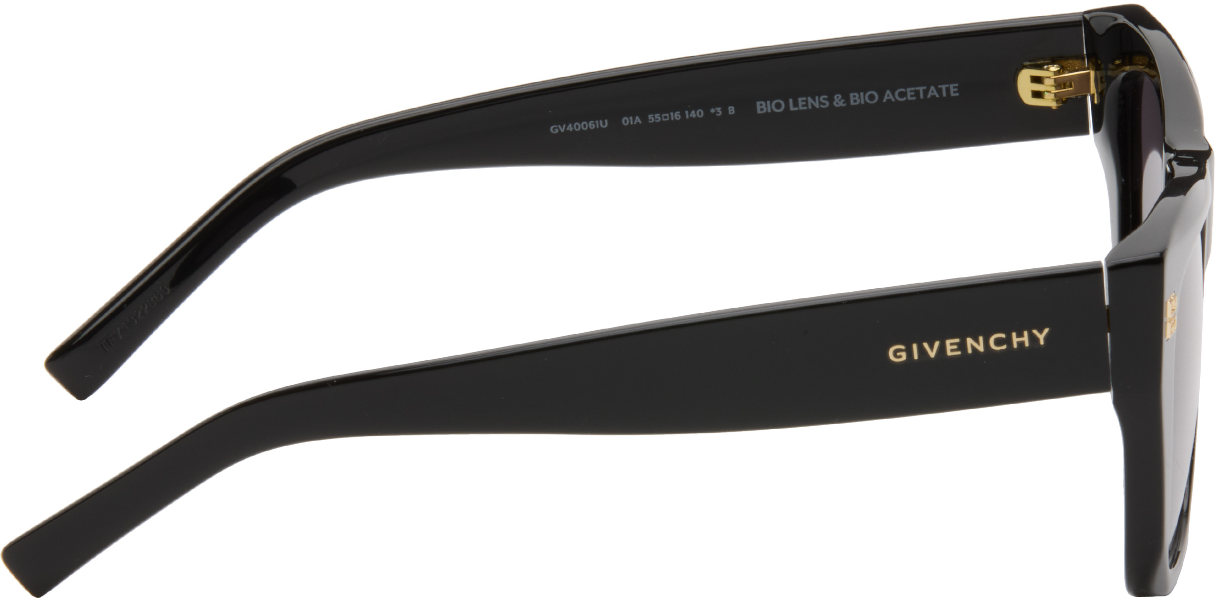 Givenchy Black Gv Day Sunglasses In Black