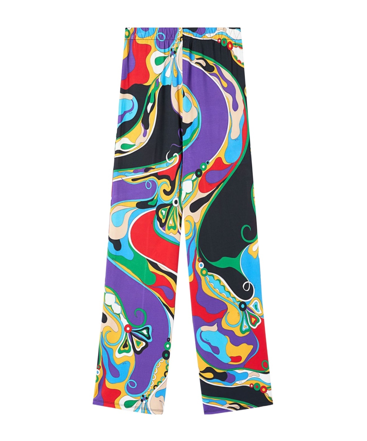 EMILIO PUCCI EMILIO PUCCI VIBRANT ORCHIDEE TROUSERS
