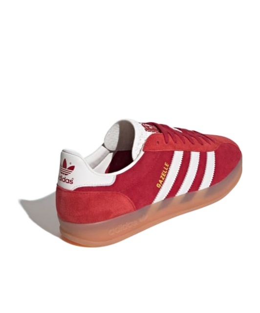 Adidas Originals Gazelle Indoor Sneakers In Red