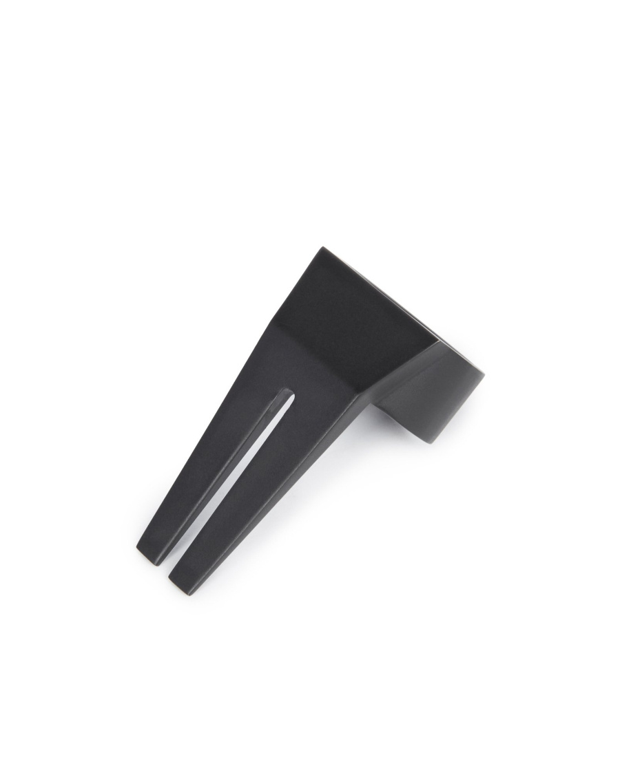 Rick Owens Open Ring In Black