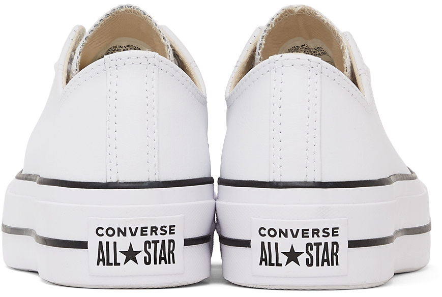 Converse Chuck Taylor All Star Leather Low Top Sneaker In Multi