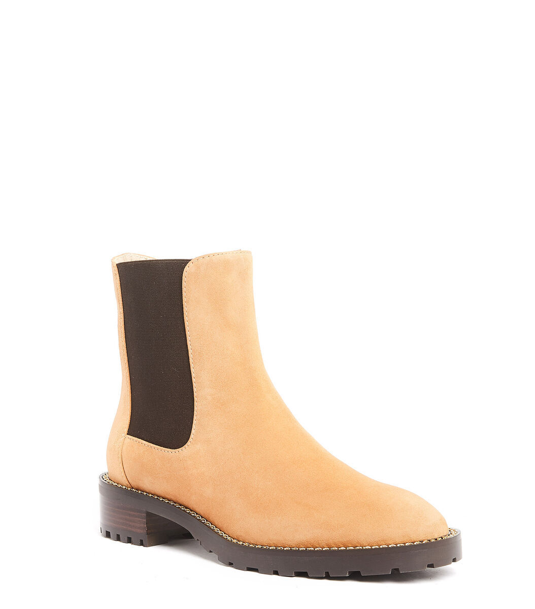 Stuart Weitzman Round-headed Boots