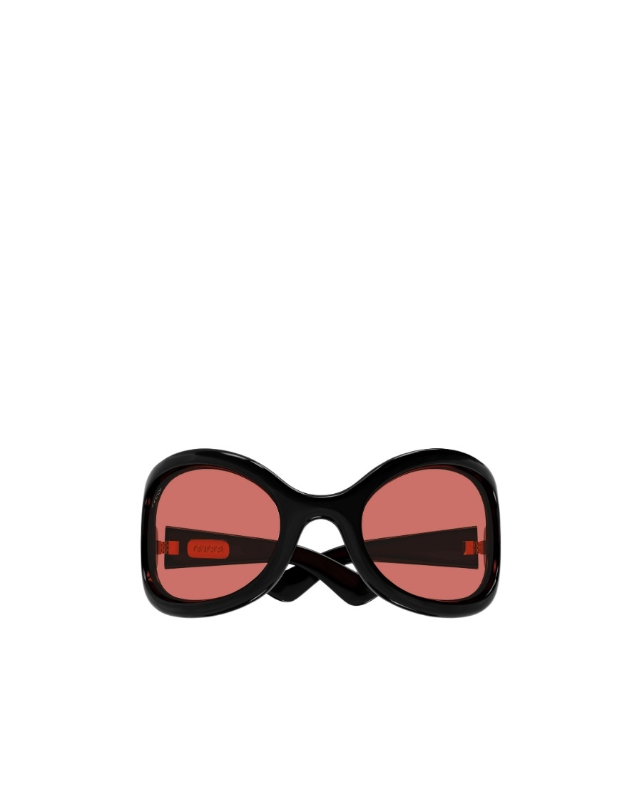 Gucci Tinted Oversize-frame Sunglasses In Black