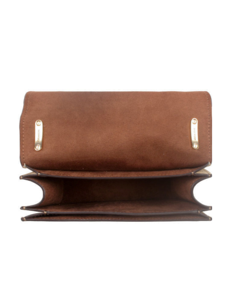Coach Morgan Color Shoulder Bag In Black