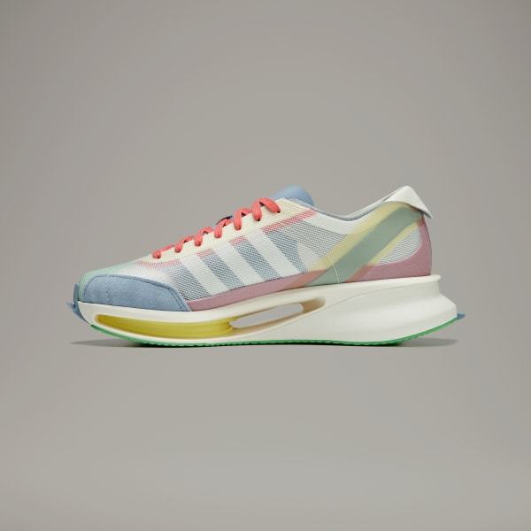 Y-3 X Adidas S-gendo Run Sneakers In White