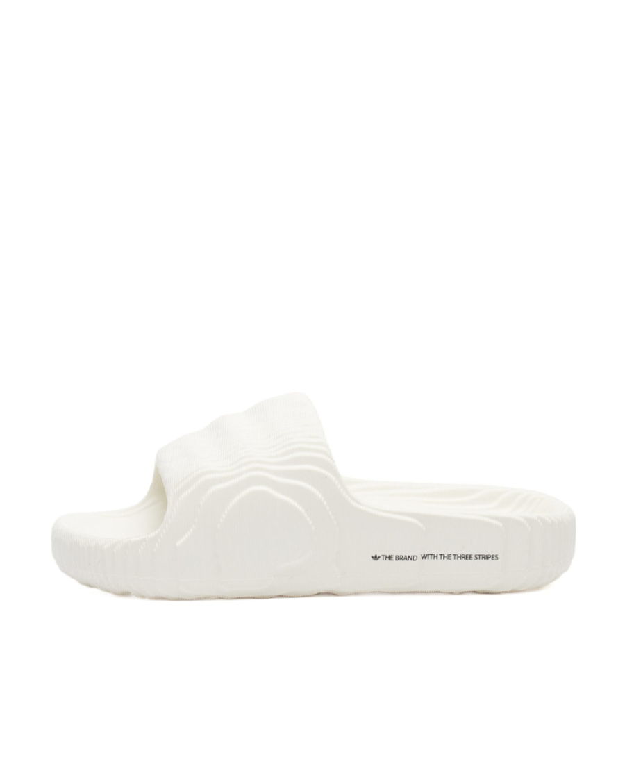 Adidas Originals Adilette 22 Slippers In White