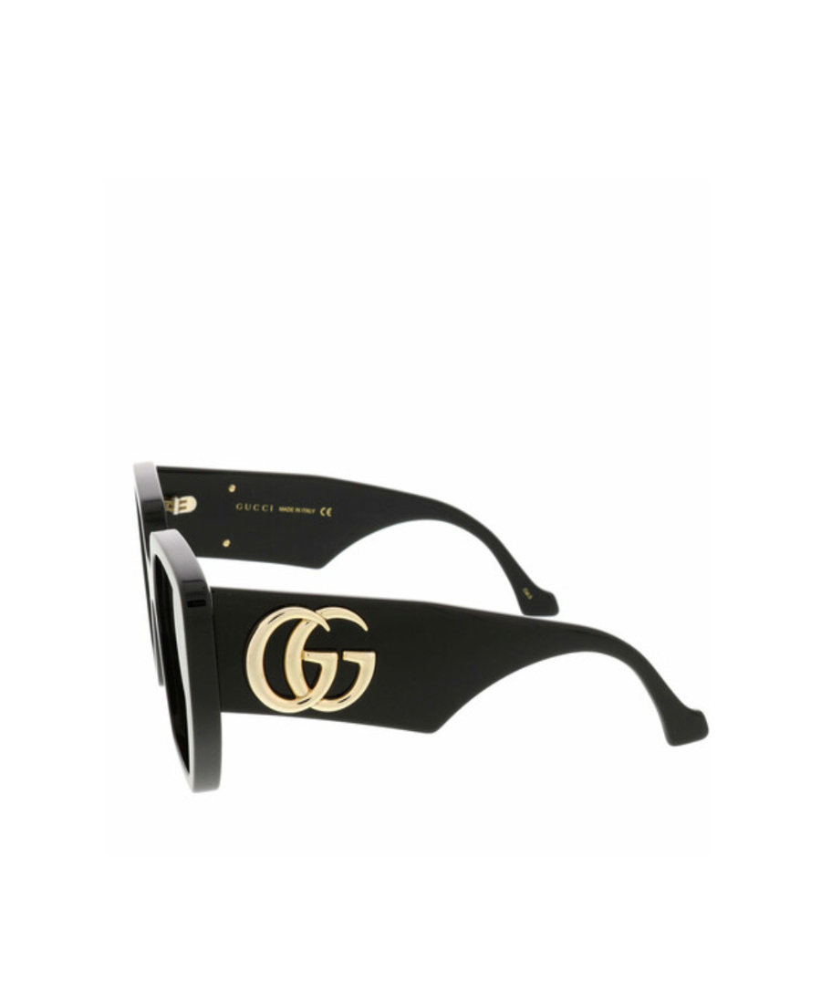 Gucci Oversize-frame Tinted Sunglasses In Gray