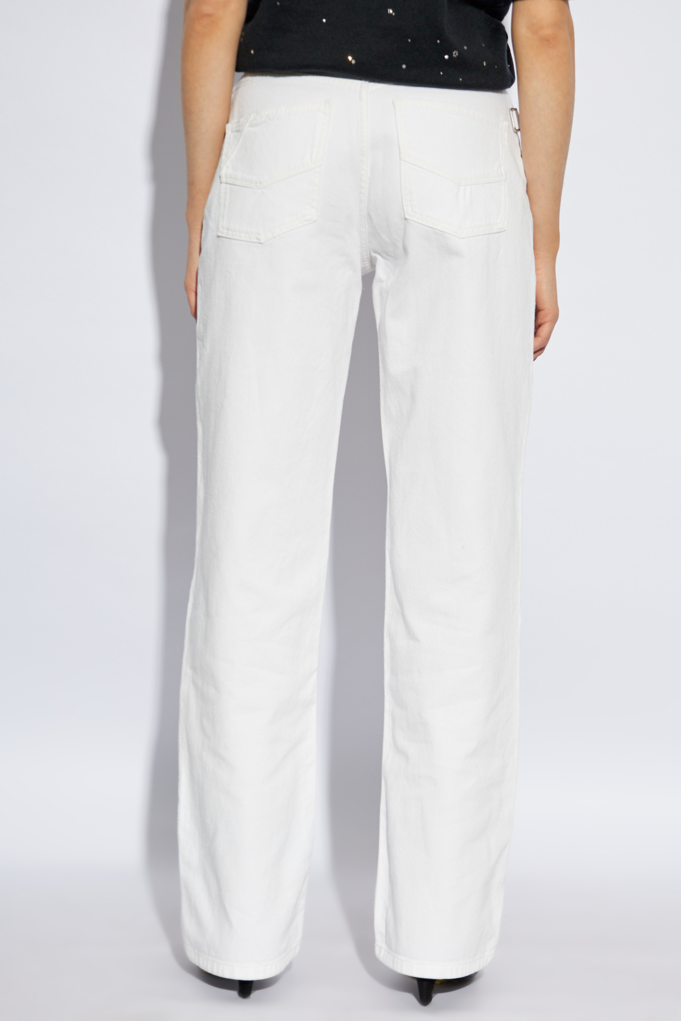 ZADIG & VOLTAIRE STRAIGHT-LEG JEANS