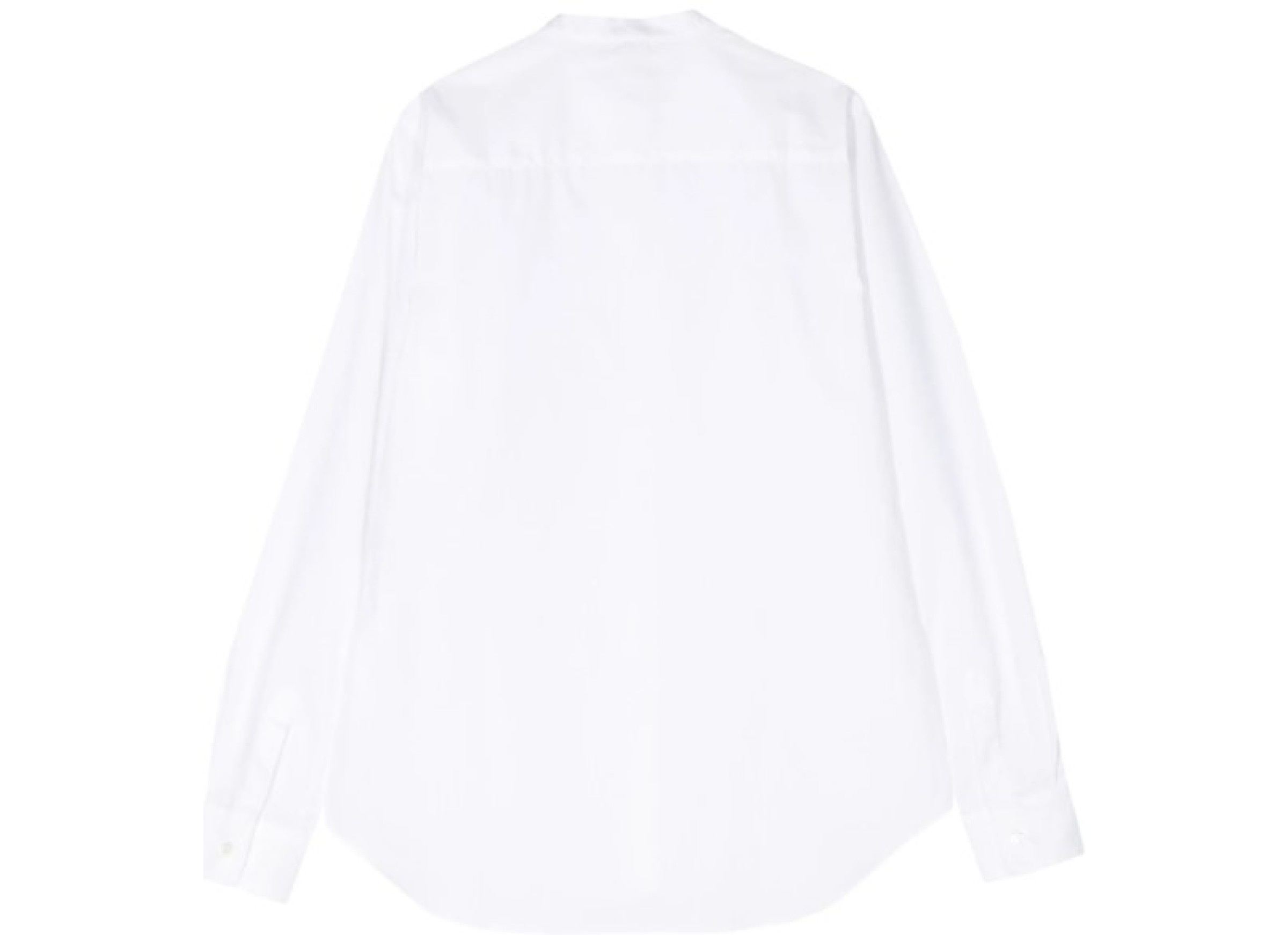 Aspesi Classic Button-up Shirt In White