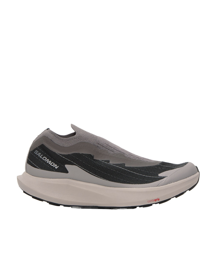 Salomon Pulsar Reflective Advanced Sports Shoes In Nude