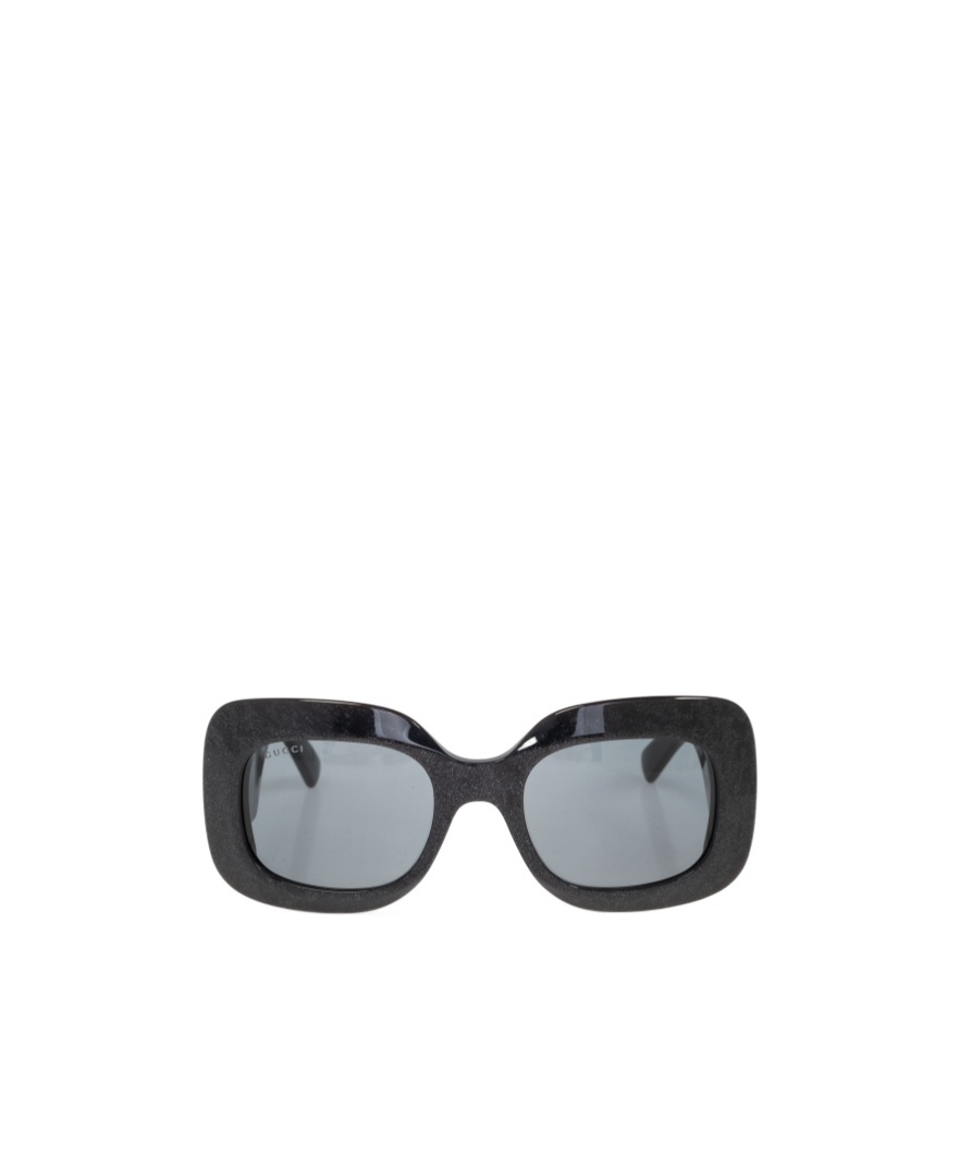 Gucci Interlocking G Sunglasses In Gray