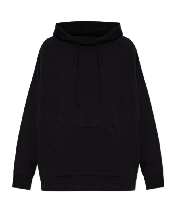 Allsaints Etti Drawstring Hoodie In Black