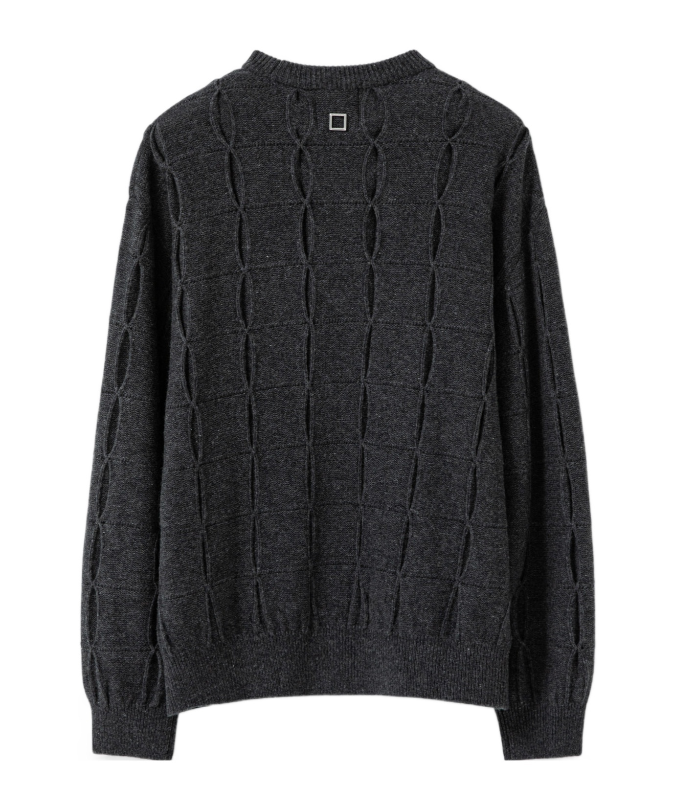WOOYOUNGMI KNITTING DETAIL SWEATER 