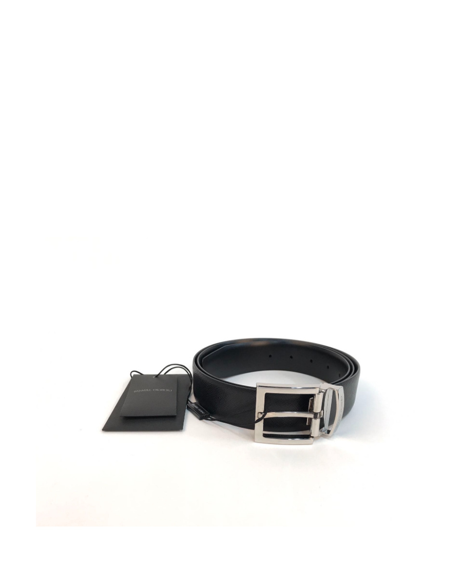 GIORGIO ARMANI LOGO DETAIL BELT