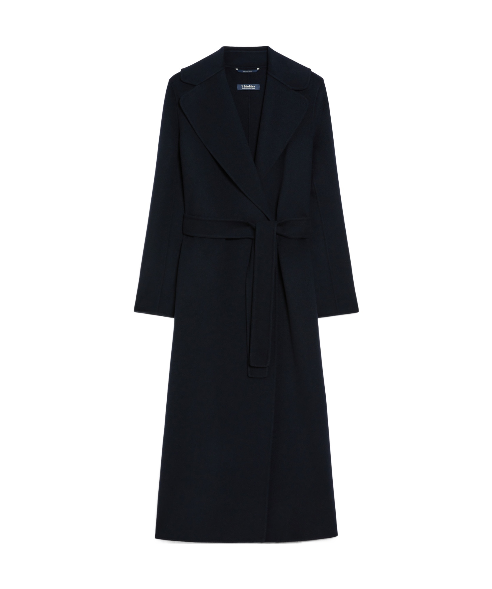 Max Mara Long-sleeved Wool Coat
