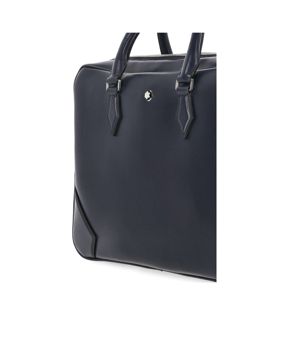 Montblanc Zipped Document Case In Black