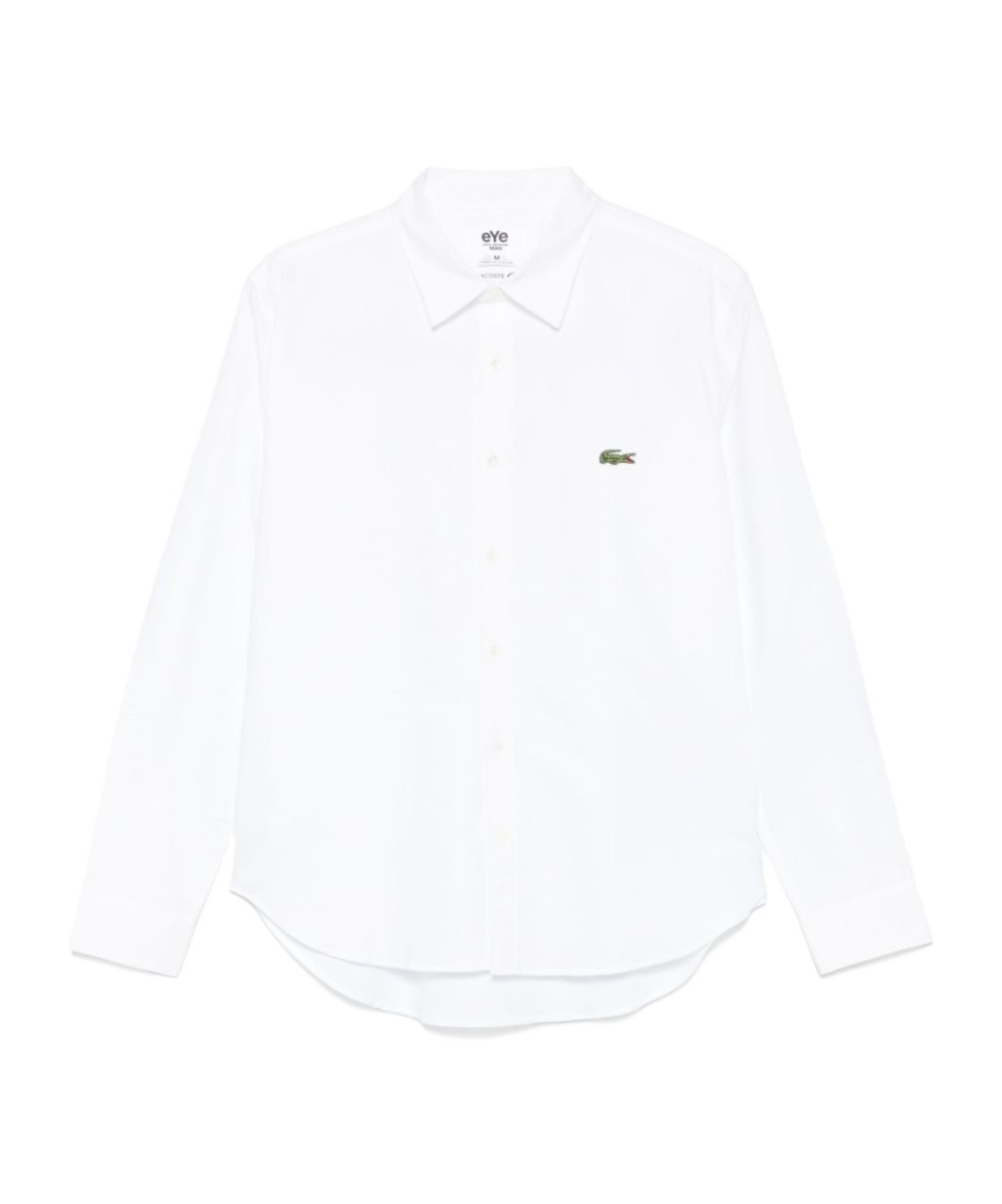 Junya Watanabe Cotton Shirt With Long Sleeves And Box-pleat Detail