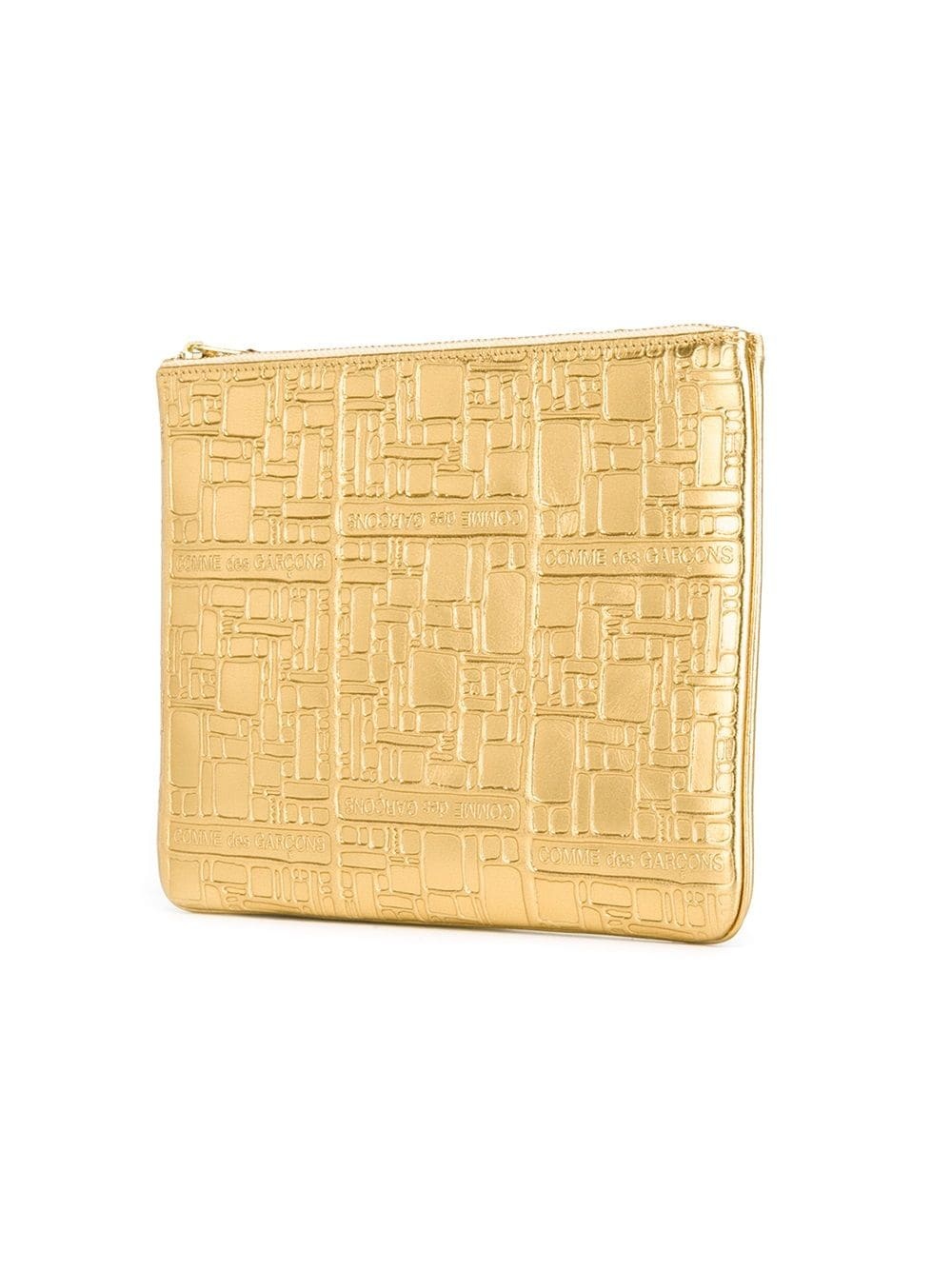Comme Des Garçons 'embossed Logo' Purse
