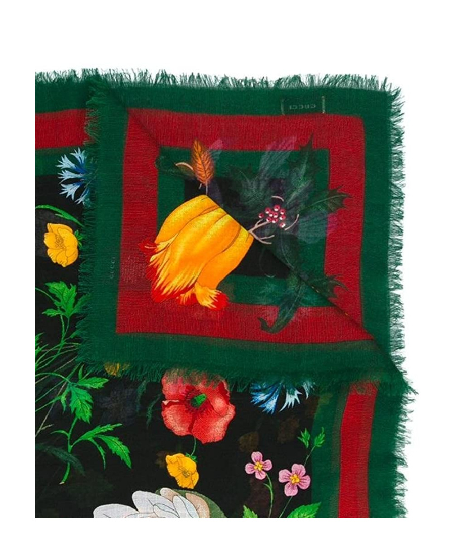 GUCCI PRINTED SCARF