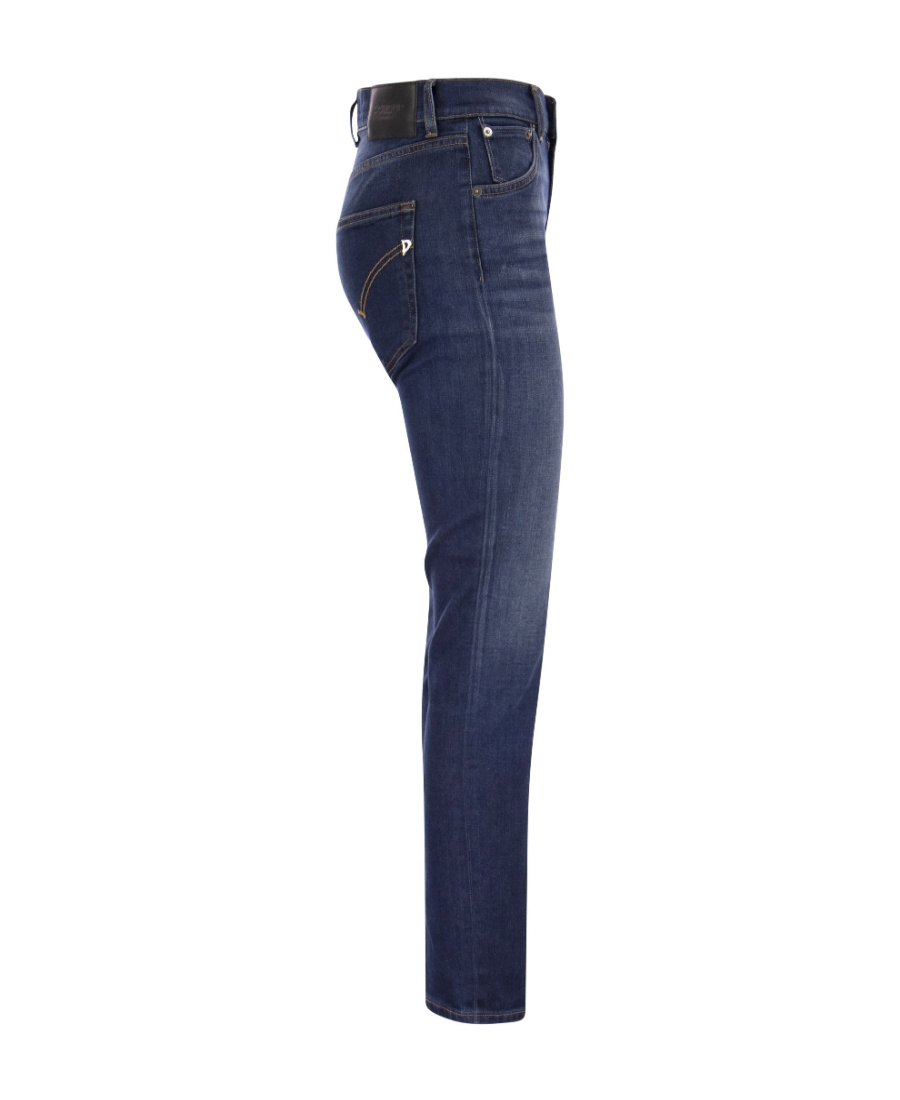 Dondup Daila - Organic Stretch Denim Jeans In Blue