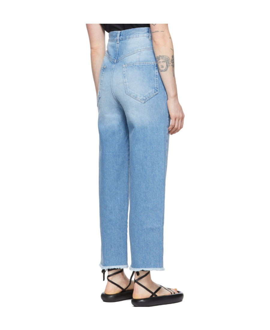 Isabel Marant Flared Jeans In Blue
