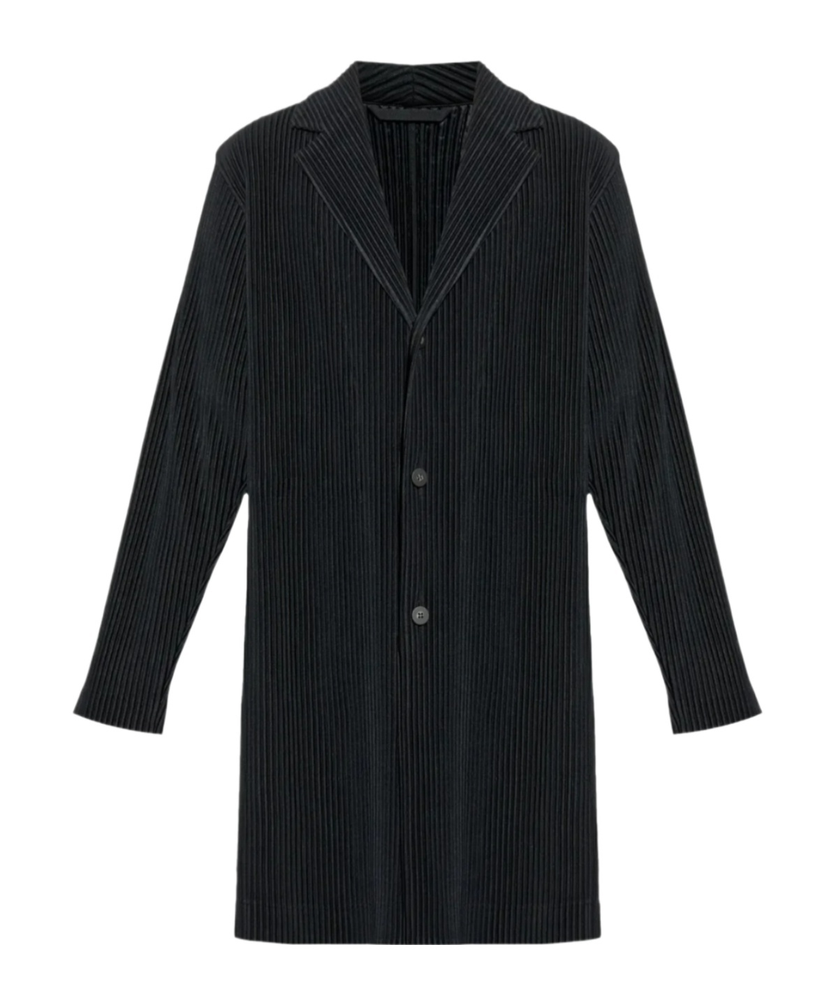 Issey Miyake Pleated Coat