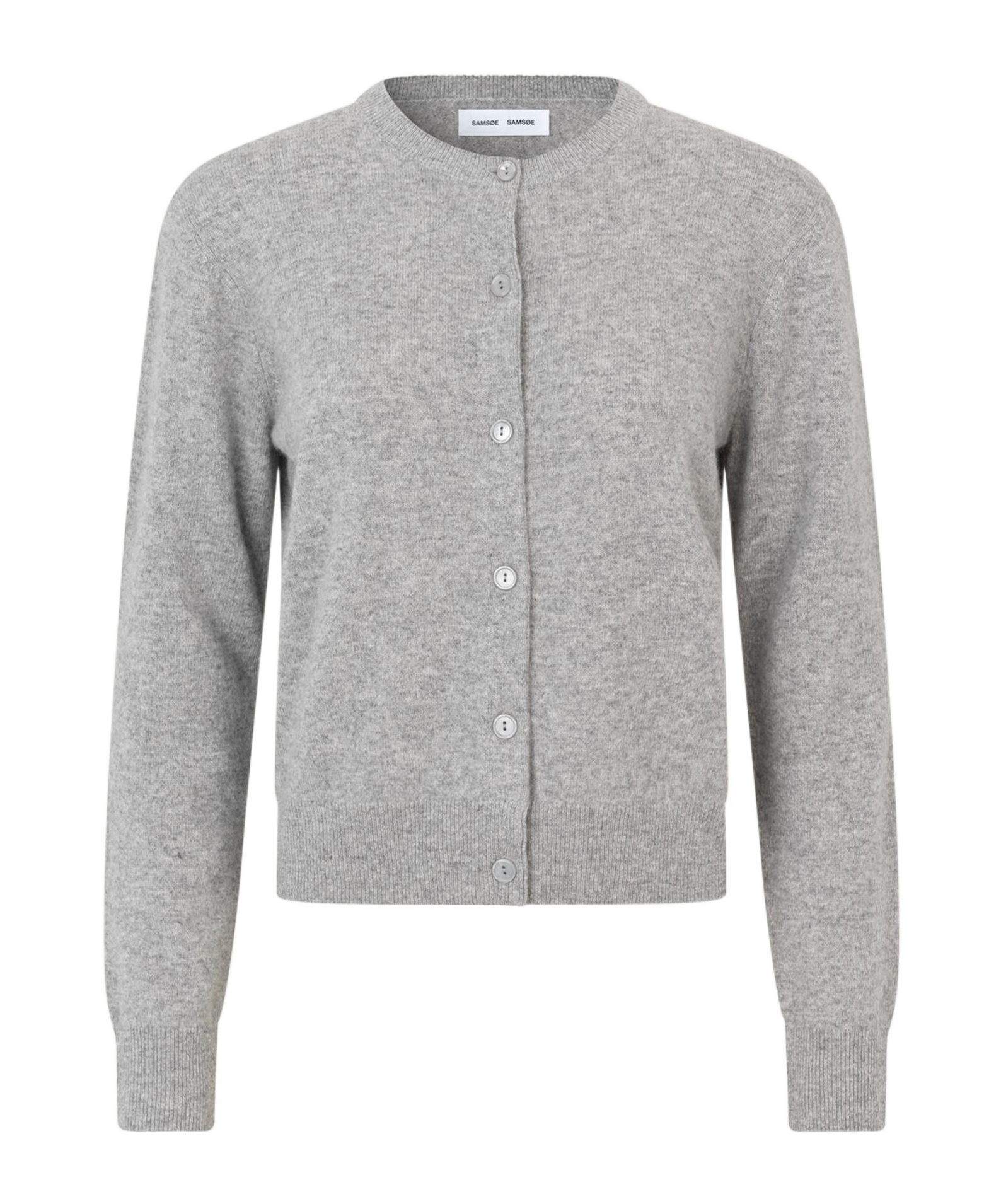 Samsoe & Samsoe Long-sleeved Knitted Cardigan