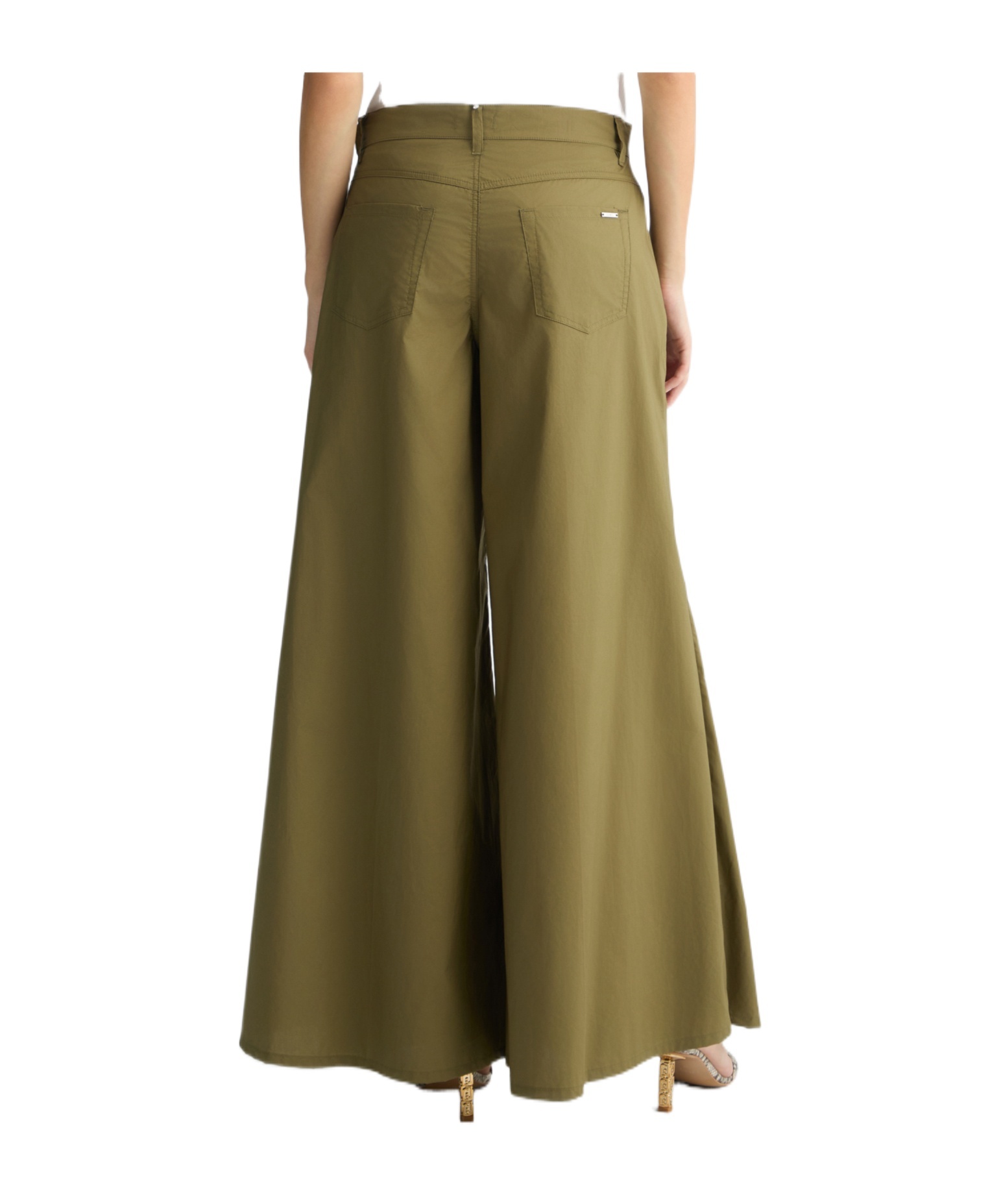 Liu •jo Pants Liu Jo Woman Color Green