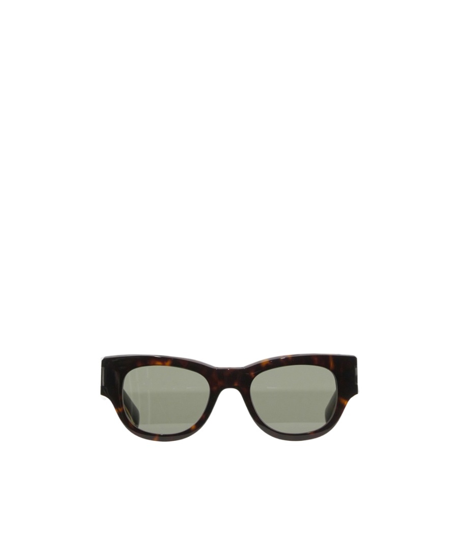 Saint Laurent Eyewear Square Frame Sunglasses In Black
