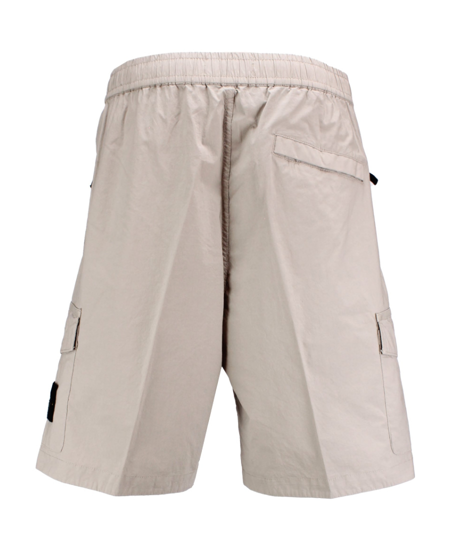 STONE ISLAND COMPASS BADGE BERMUDA SHORTS 