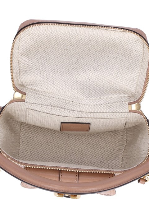 Chloé Camera Bag Small Shoulder Bag In Nude