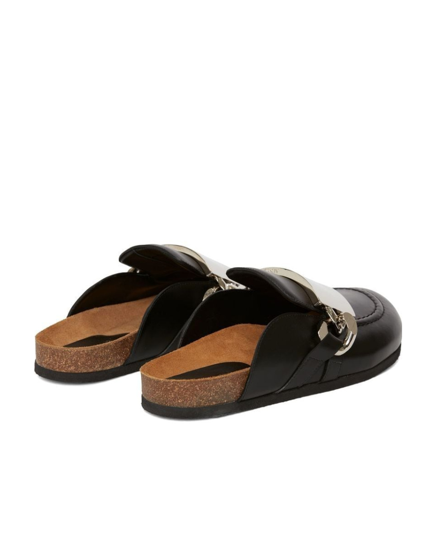 Jw Anderson Gourmet Loafers - J.w. Anderson - Black - Leather In Black