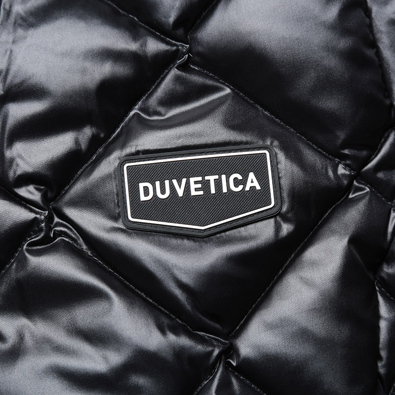 Duvetica Nosadella Logo Down Jacket In Black