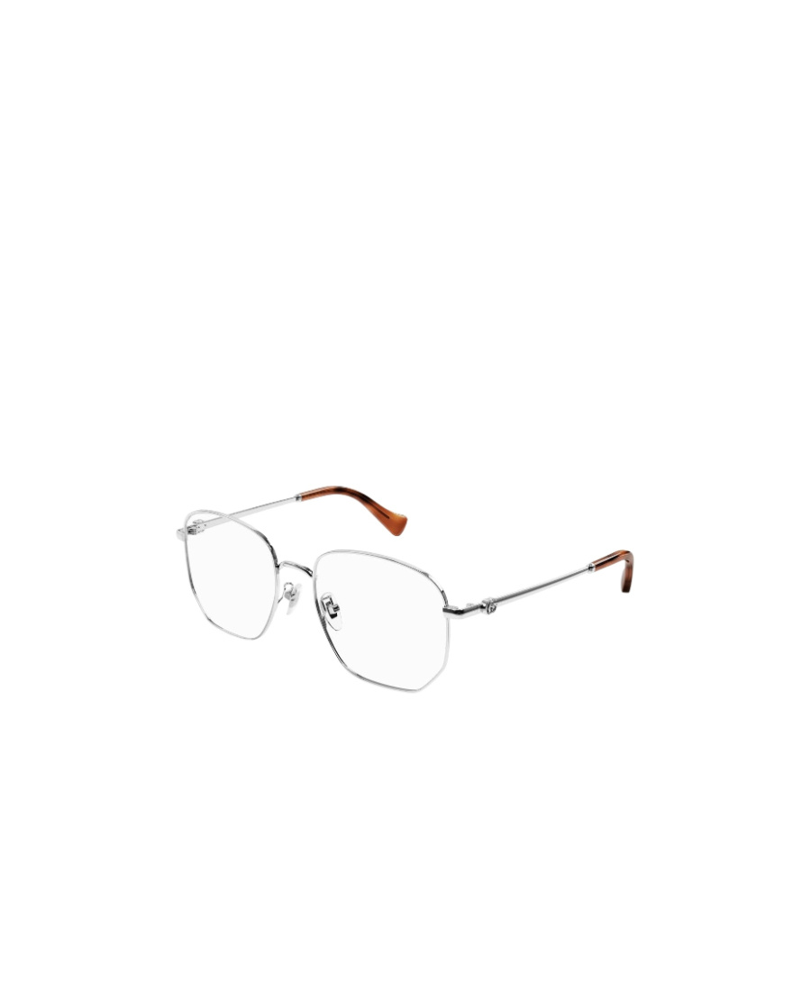 Gucci Gg1420ok Oversize-frame Glasses In Multicolor