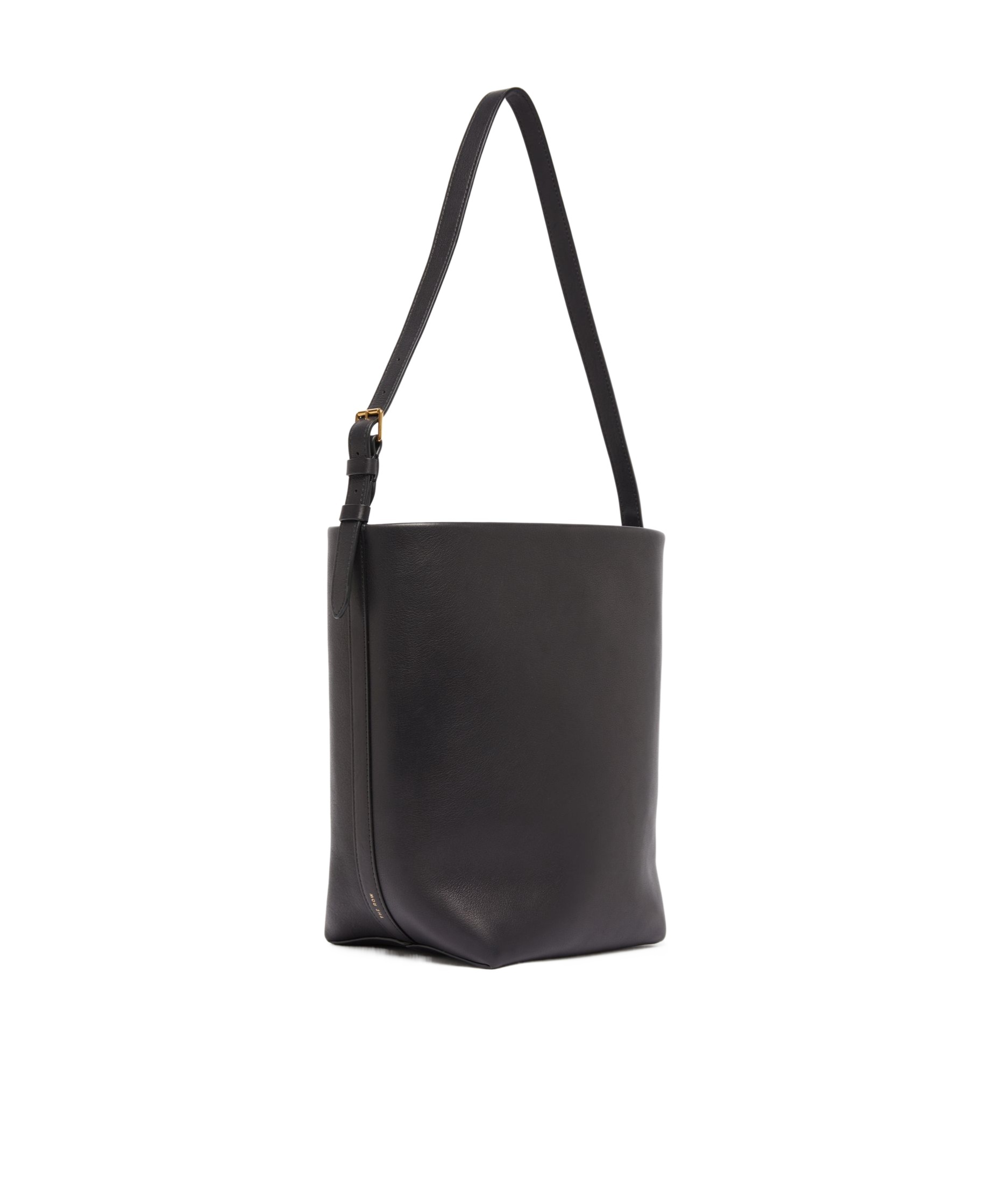 The Row Medium N/s Park Slim Shoulder Strap Handbag In Black
