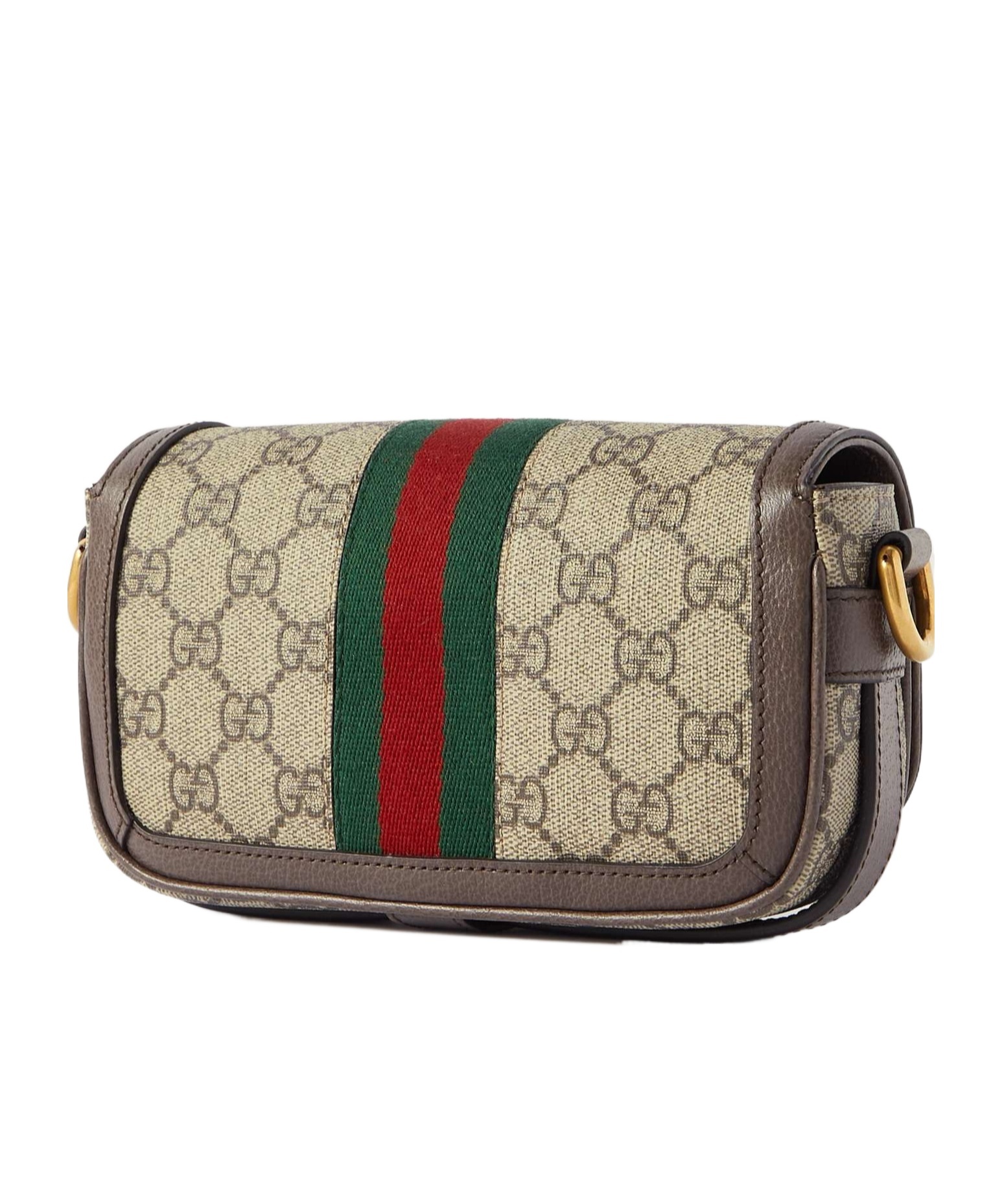 Gucci Ophidia Super Mini Gg Shoulder Bag In Multicolor